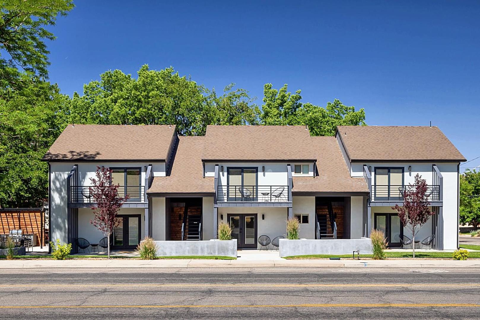 Vila Near Downtown Stylish 2Br With Amazing Patio #1 Moab Exteriér fotografie
