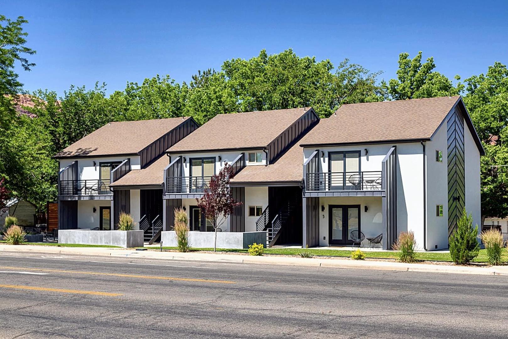 Vila Near Downtown Stylish 2Br With Amazing Patio #1 Moab Exteriér fotografie