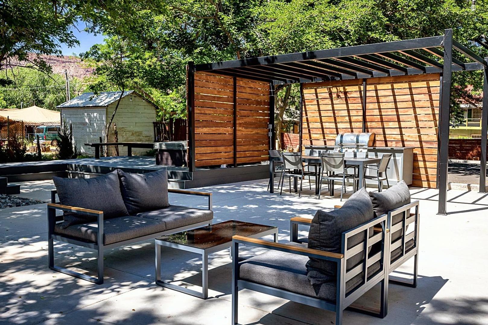 Vila Near Downtown Stylish 2Br With Amazing Patio #1 Moab Exteriér fotografie