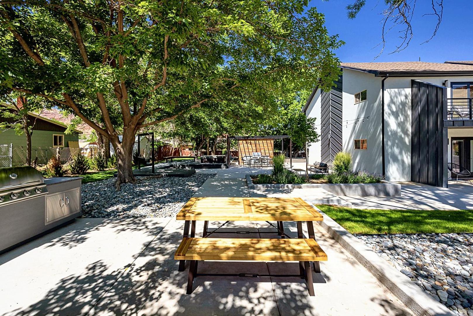 Vila Near Downtown Stylish 2Br With Amazing Patio #1 Moab Exteriér fotografie
