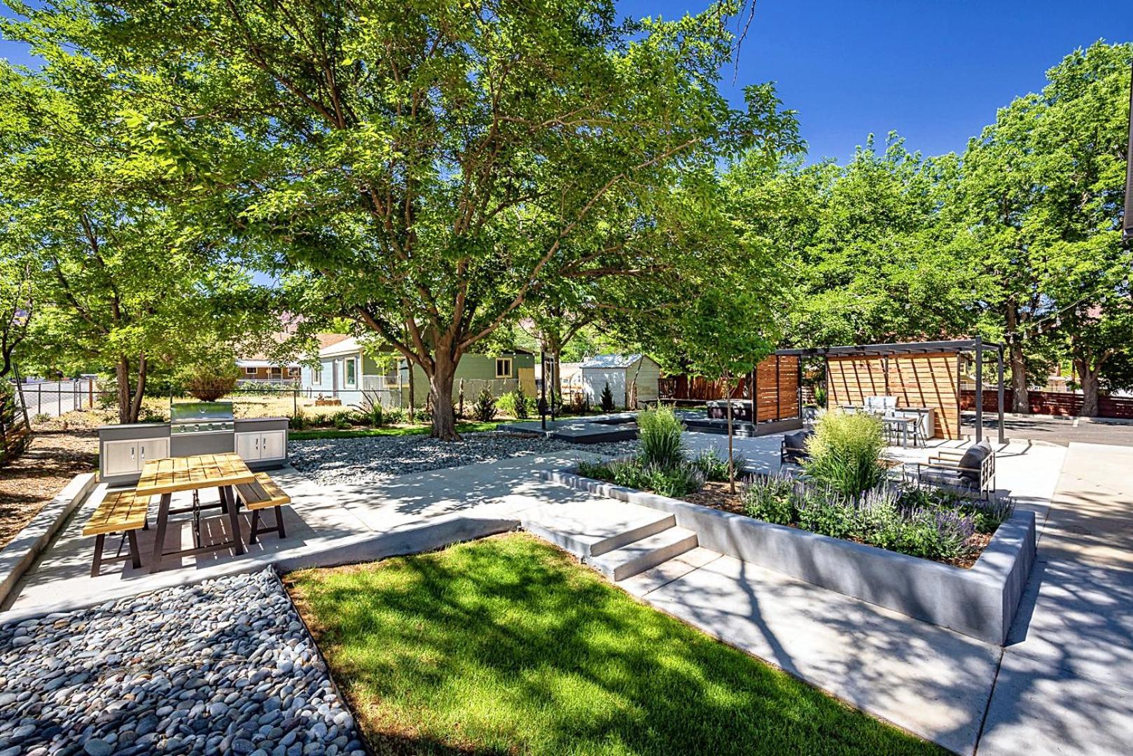 Vila Near Downtown Stylish 2Br With Amazing Patio #1 Moab Exteriér fotografie