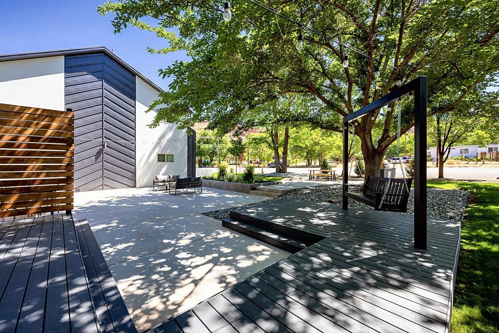 Vila Near Downtown Stylish 2Br With Amazing Patio #1 Moab Exteriér fotografie